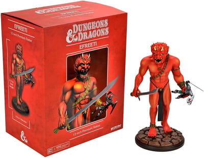 Dungeons & Draken: Efreeti Premium standbeeld