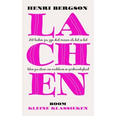 Lachen - Henri Bergson