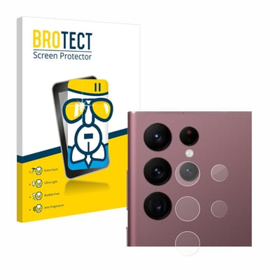 Screenprotector voor Samsung Galaxy S22 Ultra 5G Enterprise Edition (ALLEEN Camera Lens) Beschermglas transparant