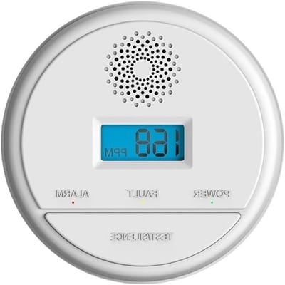 GSM Alarmsysteem - Huisbeveiliging SOS - Huis Beveiligen - Tweerichtingsspraakfunctie - 25x15x15 cm - Wit