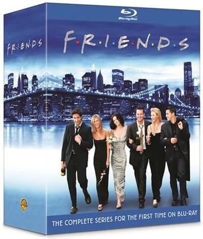 Friends - Complete Collection (Blu-ray) (Limited Edition)