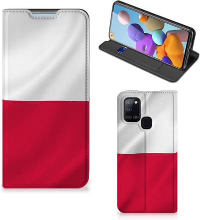 Samsung Galaxy A21s Standcase Polen
