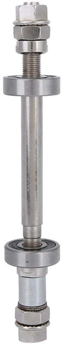 Dailygoods- Naafas Ultralicht - Fiets Wielnaafas - Vooras/Achteras - Eenvoudig te installeren - Hoogwaardig metaal - Geschikt voor racefiets/Mountainbike/BMX - Wielas