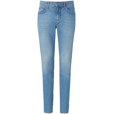 Straight Fit-jeans model Cadiz Van Brax denim