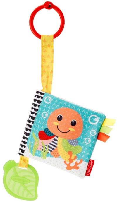 Infantino Link & Squeak Animal Buggyboekje