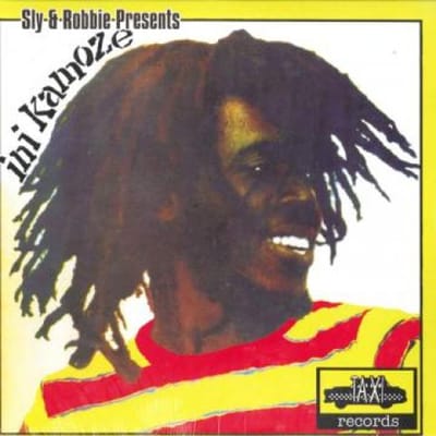 LP Plaat INI KAMOZE - Ini Kamoze TR1011.1 Tad's 1983 Jamaica Reggae, Ska & Dub