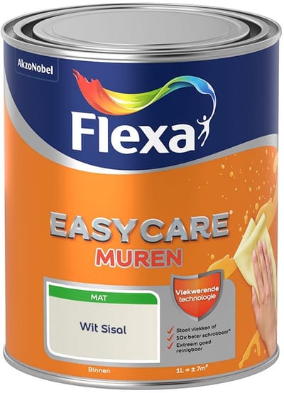 Flexa - Easycare Muren - Wit Sisal - Mengverf - 1 L