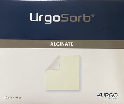 URGO - UrgoSorb Alginate - 10cm x 10cm