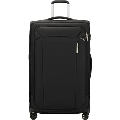 Samsonite Koffer - Respark Spinner (4wielen) 79cm uitbreidbaar - Black - 3.6 kg