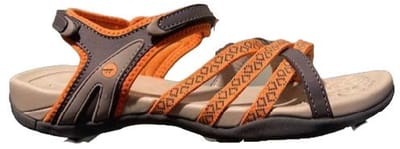 Hi-Tec Sandalen Savanna II - Meisjes - Grijs / Oranje ORANJE - Maat 32 Wandelschoenen voor Kinderen