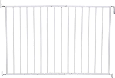 VH Supplies® Traphekje - Kinderhek - Veiligheidshek voor Kinderen - 112B x 68H cm