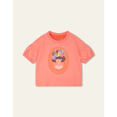 Oilily Hoga Sweater- maat116/6yr Holly Berry