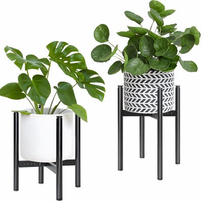 Unyqoos ® Verstelbare Metalen Bloemenstandaard voor Binnen en Buiten, Elegant en Functioneel Design