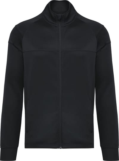PROACT® Uniseks Premium Gerecyclede Trainingsjas PA392 - Black - 3XL