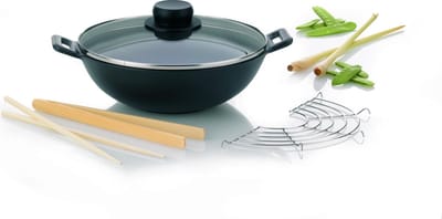 Wokset 5-delig Mini, 24 cm - Kela