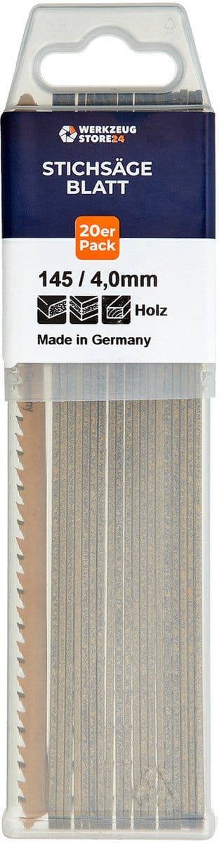 WS24 20x CV-decoupeerzaagblad geslepen/gezet GL 170 VL 145 mm haaks - WS24-100019
