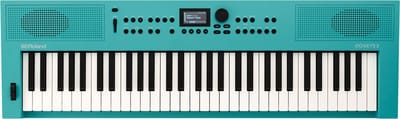 Roland GO:KEYS 3 Turquoise - Keyboard, 61 toetsen