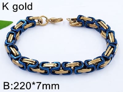 Stalen armband 7842
