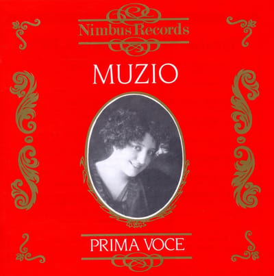 Claudia Muzio - Muzio (CD)