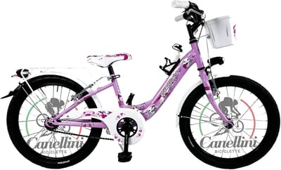 Meisjesfiets - Kinderfiets - Stadsverkeer - Inclusief mand - 20 inch - Roze