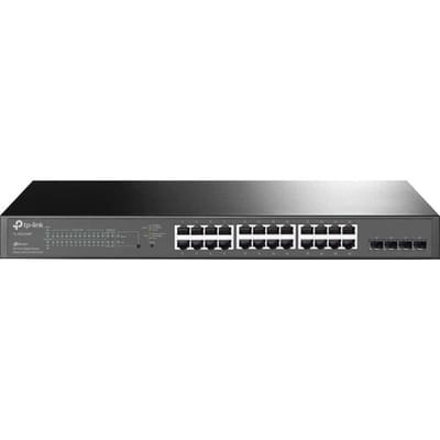 TP-LINK TL-SG2428P JetStream TL-SG2428P Netwerk switch 24 + 4 poorten 10 / 100 / 1000 MBit/s PoE-functie