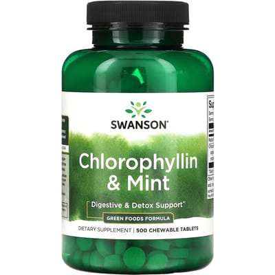 Chlorofyl & Munt, Kauwbaar 500 Tabletten