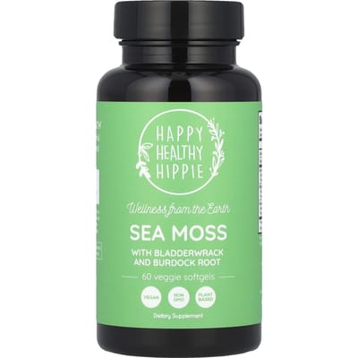 Bevat Zeewier, Blaaswier en Kliswortel, 60 Plantaardige Zachte Capsules