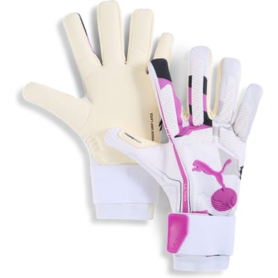 Puma Ultra Ultimate Forever Hybrid White Pure Magenta - Keepershandschoenen - Maat 9 1/2