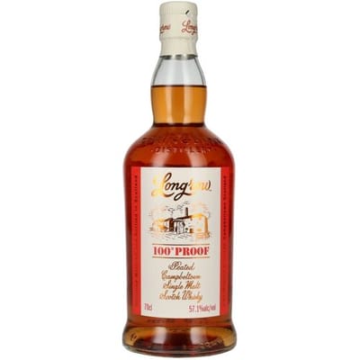 Springbank Longrow 100° Proof Peated Campbeltown Single Malt Scotch Whisky 57,1% Vol. 0,7l