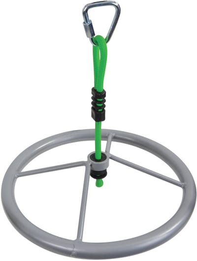 Schildkröt Jungle Line draaiwiel obstakel voor buiten speelplezier.