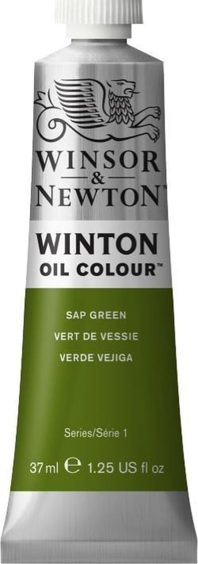 Oil paint Winton 37ml - 599 sap green