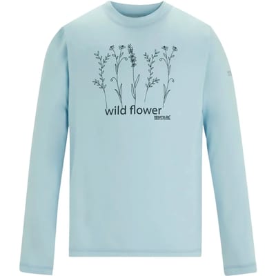 T-shirt met lange mouwen kind Regatta Alvarado