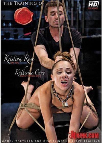 Kristina Rose Day 2 / Katherine Cane Slave Training Day 1