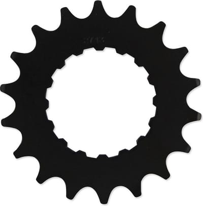 Tandwiel Porteur 18t 1/2x3/32 1.8mm