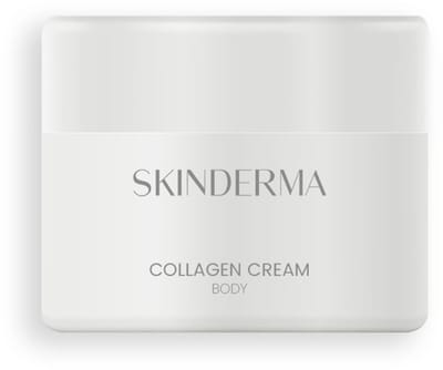 Skinderma collageencrème voor het lichaam 200 ml