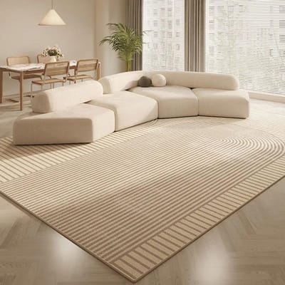Moderne Minimalistische Vloerkleed Extra Groot Zacht Antislip Tapijt Vlekbestendig Luxe Vloermat Woonkamer Slaapkamer Vloerkleden 120*160cm