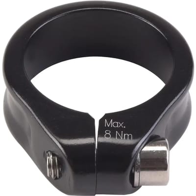 XLC PC-B01 Zadelpenklem - Aluminium - 34.9mm - Zwart