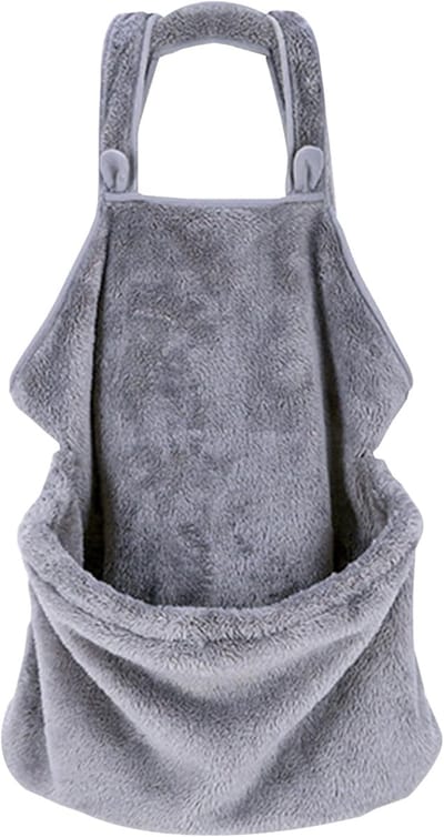 longziming Slaapzak - Katten Draagzak - Zachte Pluche Katten Slinger - Warme Katten Draagtas met Voorvak - Comfortabel voor Rust en Slaap