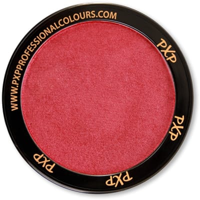 PartyXplosion Schmink - Aqua body & Face Paint PXP 10 gr Pearl Red - Carnaval