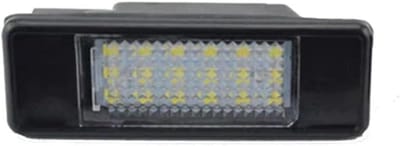 Kentekenverlichting - Nummerplaatlamp - Veilig Rijden - Specifieke Pasvorm - Wit