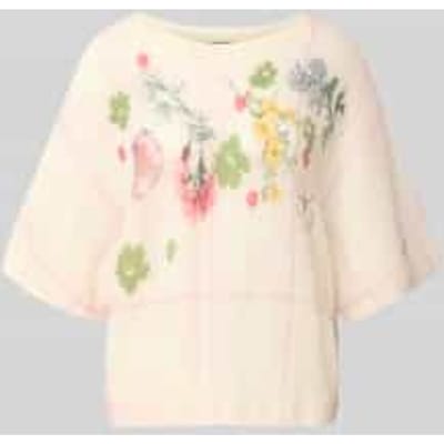 pullover in relaxed fit van alpacamix
