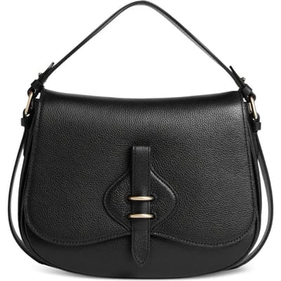 Coccinelle Mavery Schoudertas Leder 27 cm - Dames - noir
