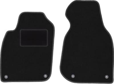 Voormatten zwart voor: Audi A6 C5 FL sedan, stationwagen, avant (2001-2004)