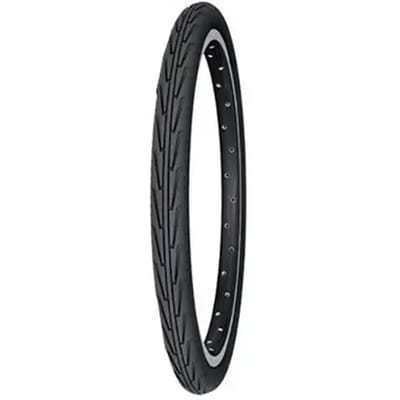 Michelin Diabolo City 600a 24´´ X 35 Stevige Urbanband Zwart 24´´ x 24