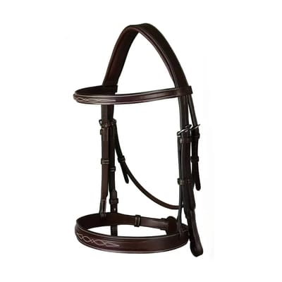 Braak met neusriem Dy'on Cavesson Hunter US Collection