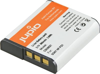 Jupio NP-BG1/ NP-FG1 Infochip 960 mAh - Accu Camera