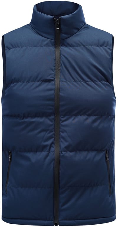 YOUTHUP Heren Effen wintervest - Verdikt en slijtvast - S