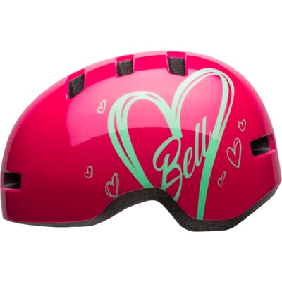Bell Lil Ripper, fietshelm, junior, roze