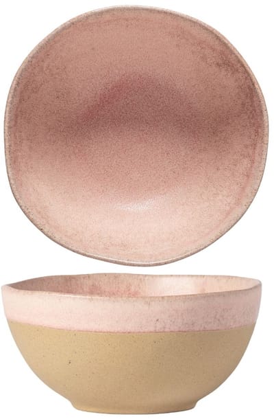 Costa Nova Soepkommen / Kommen Arenito Mauve Rose ø 16 cm - 6 stuks