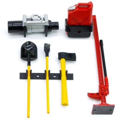 Vt products - 6pcs RC Crawler Accessoire - Decoratieve Tool Sets
